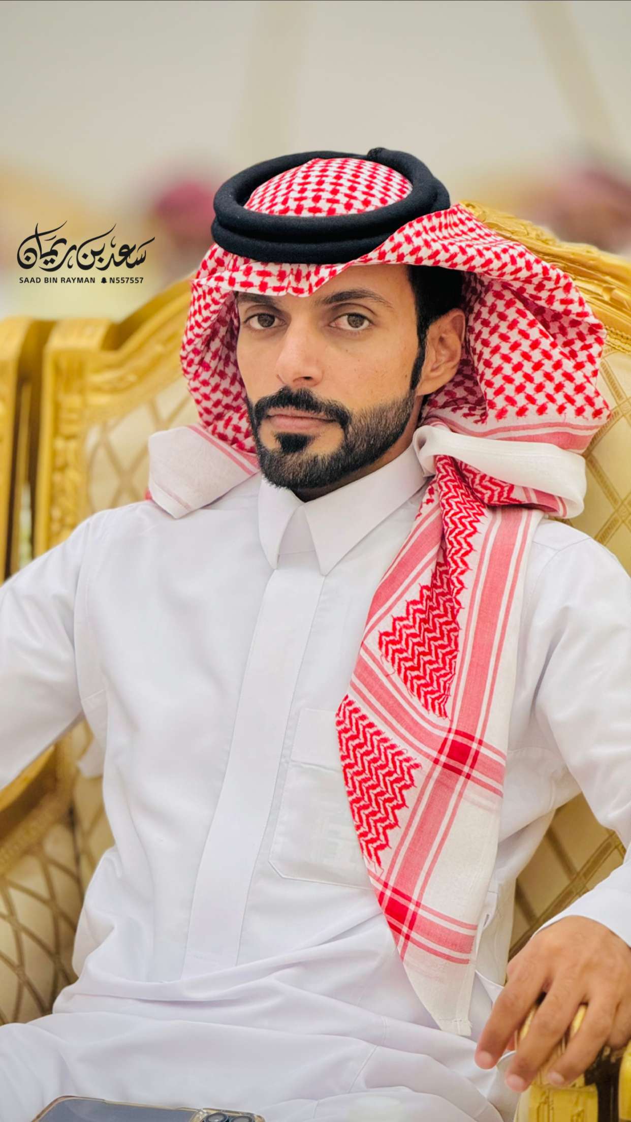 محتوى سناب شات لـ سعد بن ريمان