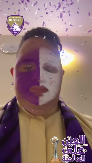 Preview for a Spotlight video that uses the Al Ain FC Lens