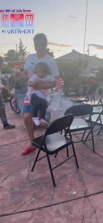 Preview for a Spotlight video that uses the Fourth Of July Lens