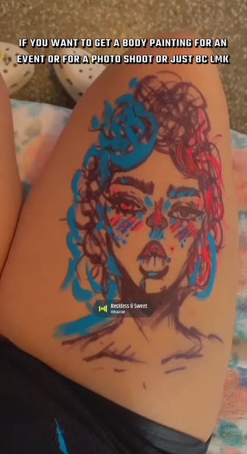 Preview for a Spotlight video that uses the blue dragon Lens