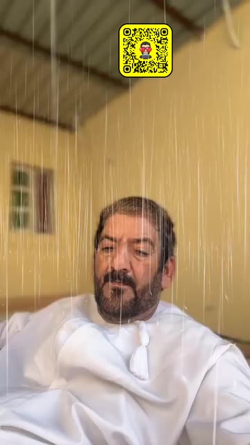 Preview for a Spotlight video that uses the Heavy Rain Lens