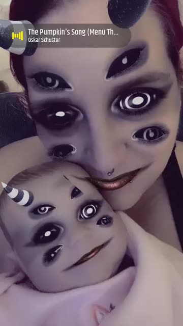 Preview for a Spotlight video that uses the Spiral Eyes Lens
