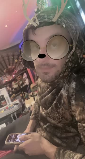 Preview for a Spotlight video that uses the Oh Deer Lens