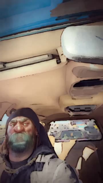 Preview for a Spotlight video that uses the Dwarf Character Lens