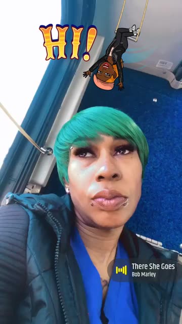 Preview for a Spotlight video that uses the Pretty Me Lens