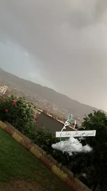 Preview for a Spotlight video that uses the Rain phrases Lens