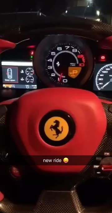 Preview for a Spotlight video that uses the DRIVE FERRARI Lens