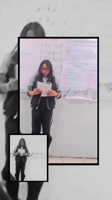 Preview for a Spotlight video that uses the Living Collages Lens