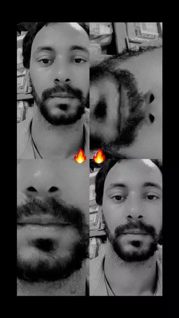 Preview for a Spotlight video that uses the Fire Emoji Frame Lens