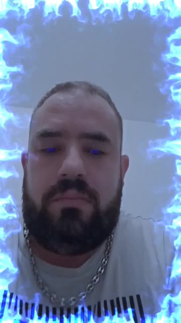 Preview for a Spotlight video that uses the BLUE FLAMES Lens