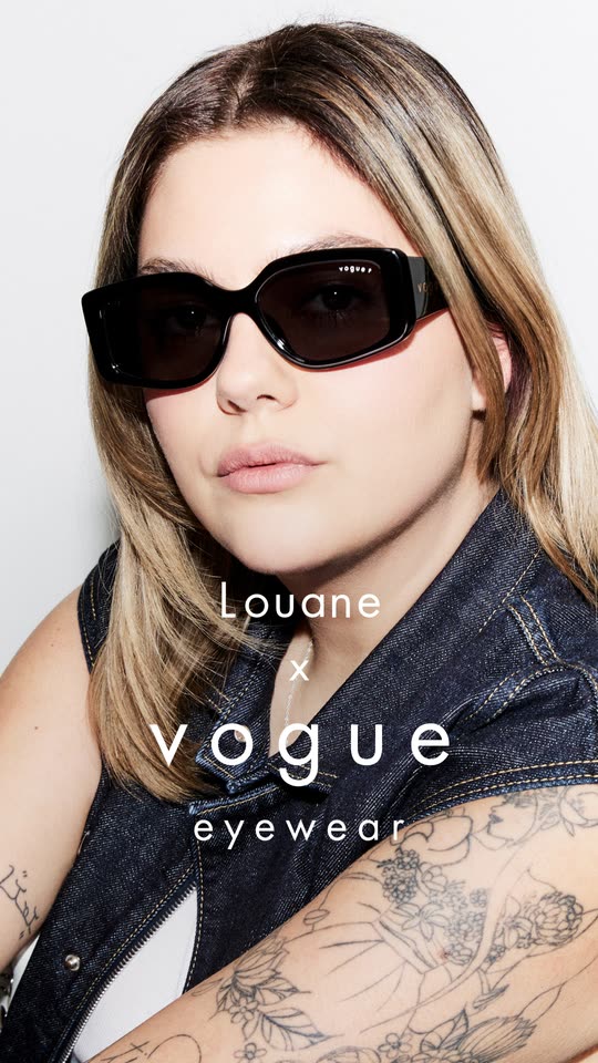 Adoptez le look de Louane