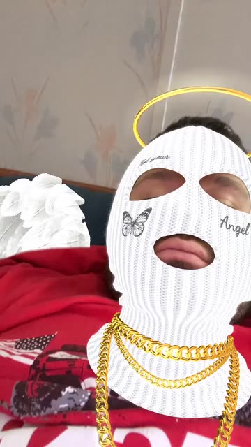 Preview for a Spotlight video that uses the Balaclava Angel  Lens