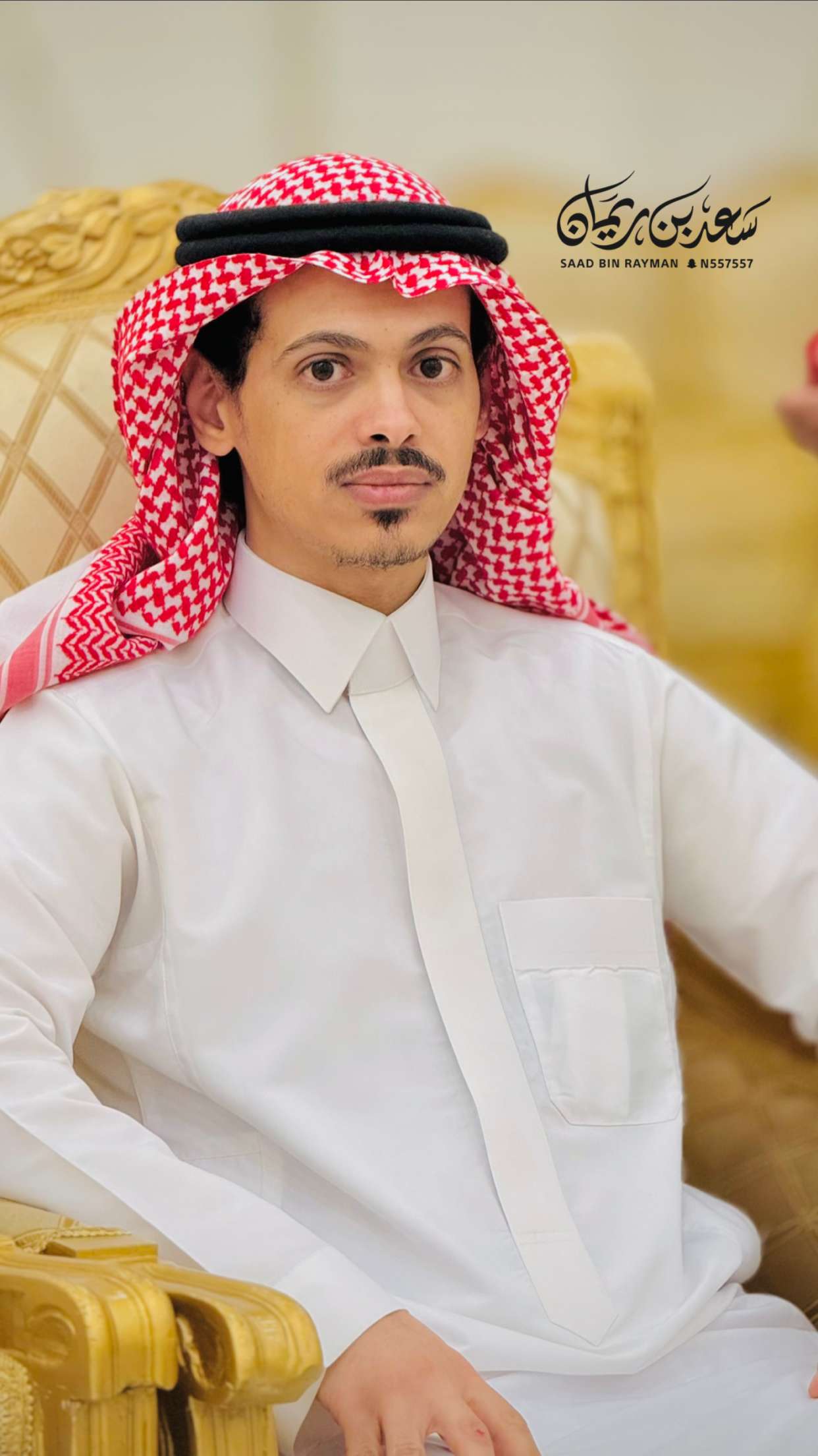 محتوى سناب شات لـ سعد بن ريمان