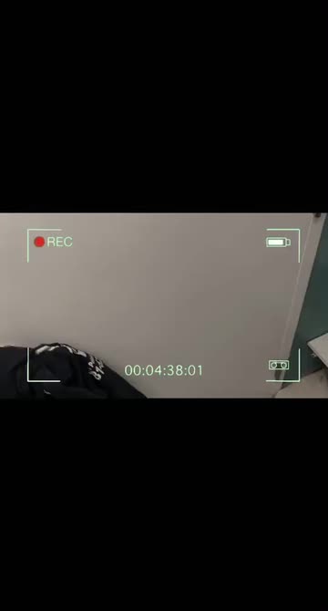Preview for a Spotlight video that uses the edgy vhs camera Lens