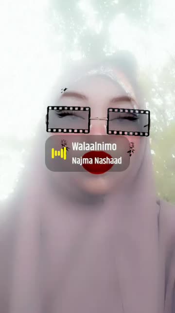 Preview for a Spotlight video that uses the Film Reel Glasses Lens