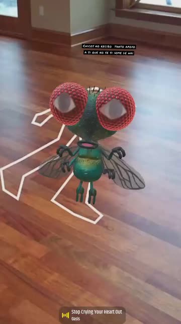 Preview for a Spotlight video that uses the The Fly Lens