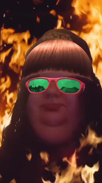 Preview for a Spotlight video that uses the Boosted Bowlcut Lens