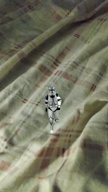 Preview for a Spotlight video that uses the Star Wars Swing Lens
