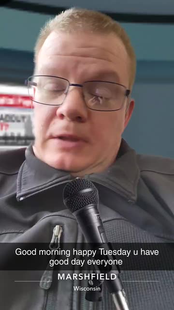 Preview for a Spotlight video that uses the News reporter CCE Lens