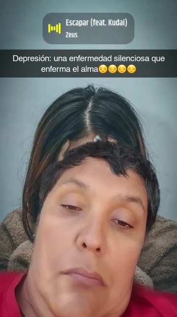 Preview for a Spotlight video that uses the depression Lens