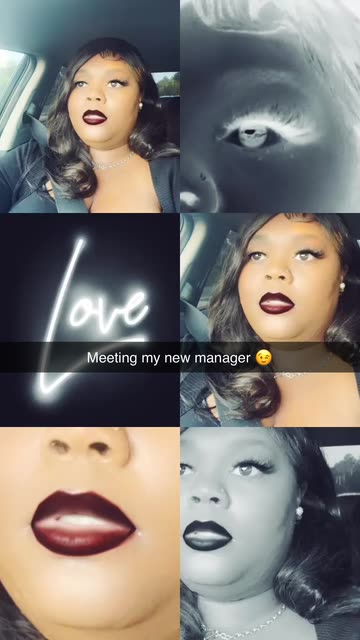 Preview for a Spotlight video that uses the Dark Collage Lens