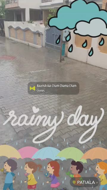 Preview for a Spotlight video that uses the Rainy Day Lens