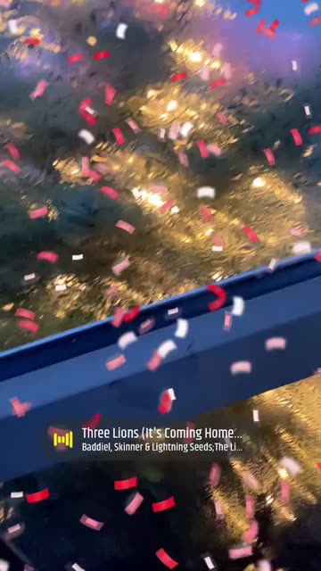 Preview for a Spotlight video that uses the England  Team Lens