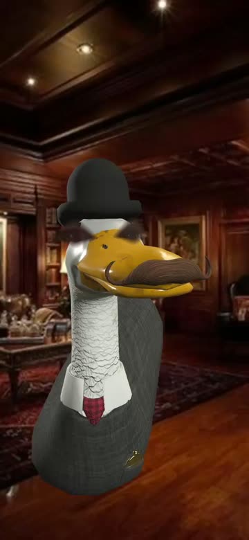 Preview for a Spotlight video that uses the Gentleman Duck Lens