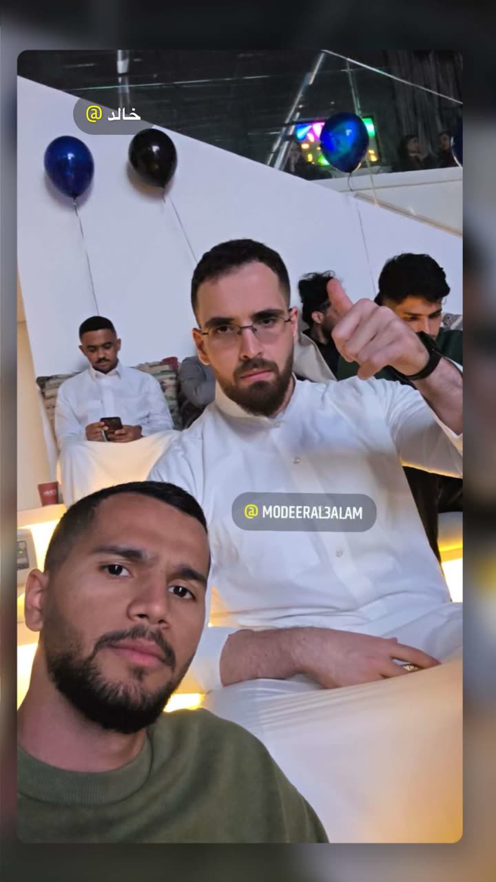 محتوى سناب شات لـ د. محمد القحطاني - مدير العالم