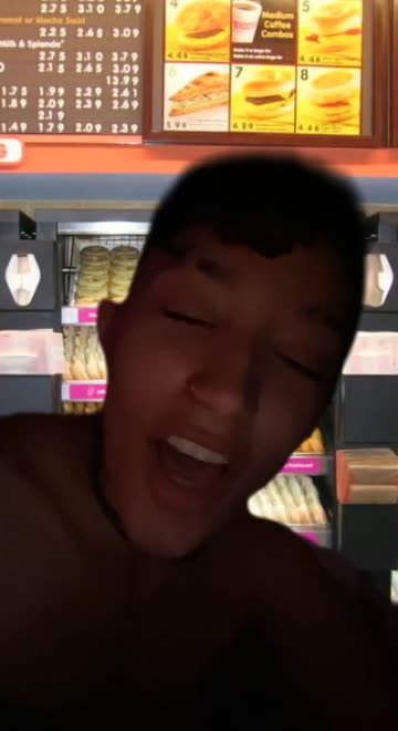 Preview for a Spotlight video that uses the Dunkin Donuts Lens