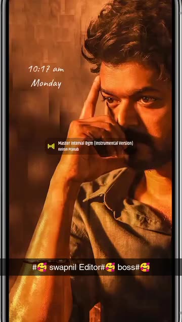 Preview for a Spotlight video that uses the Thalapathy Streak Lens