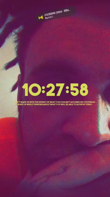 Preview for a Spotlight video that uses the TypoGraphy Lens