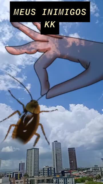 Preview for a Spotlight video that uses the Cockroach Sky Lens