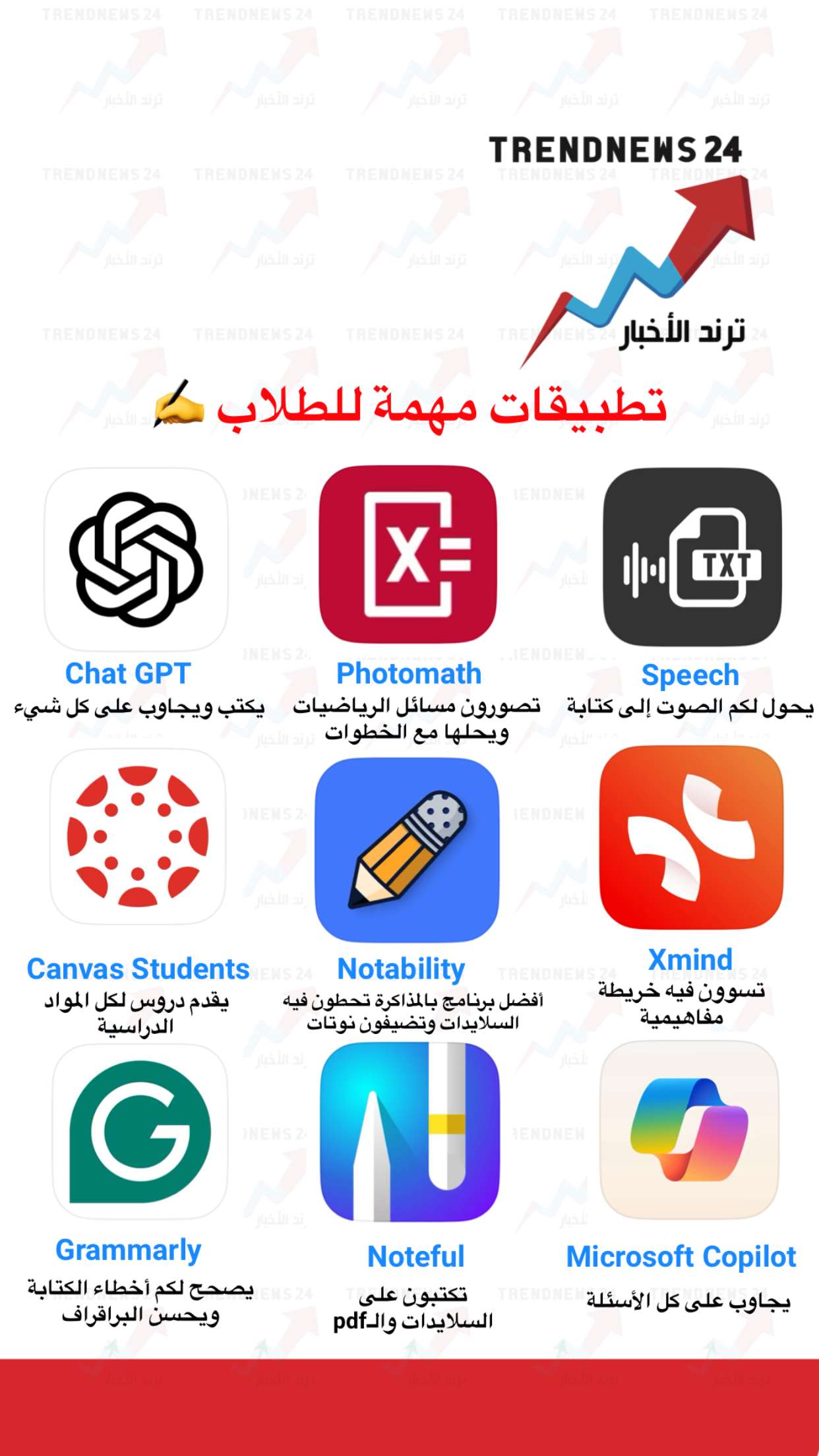 محتوى سناب شات لـ Trendnews24 ترند الاخبار