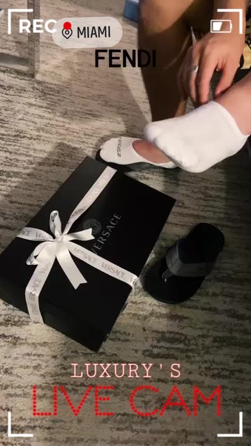 Preview for a Spotlight video that uses the Fendi Fall Eyewear Lens