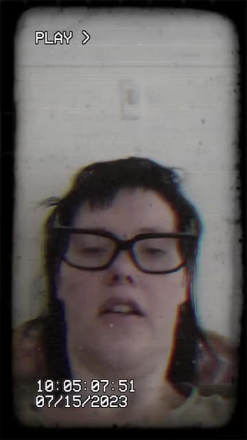 Preview for a Spotlight video that uses the VHS Filter Lens