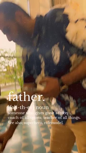 Preview for a Spotlight video that uses the Fathers Day Lens