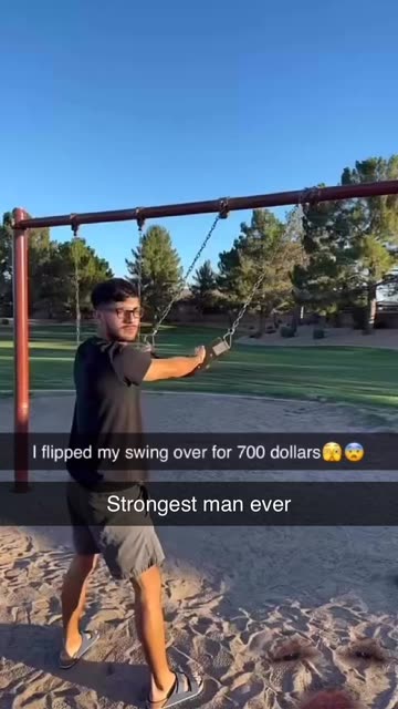 Spotlight content by a Snapchat user