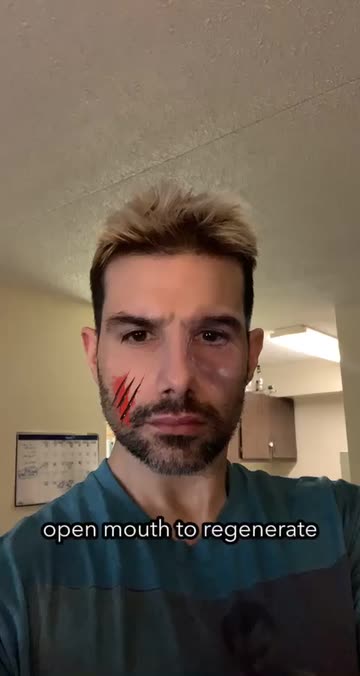 Preview for a Spotlight video that uses the Regeneration Lens