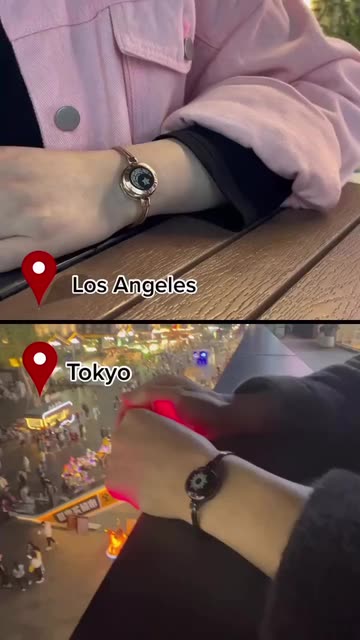 Spotlight content by a Snapchat user