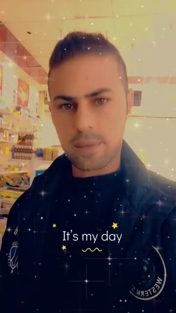 Preview for a Spotlight video that uses the It's my day Lens