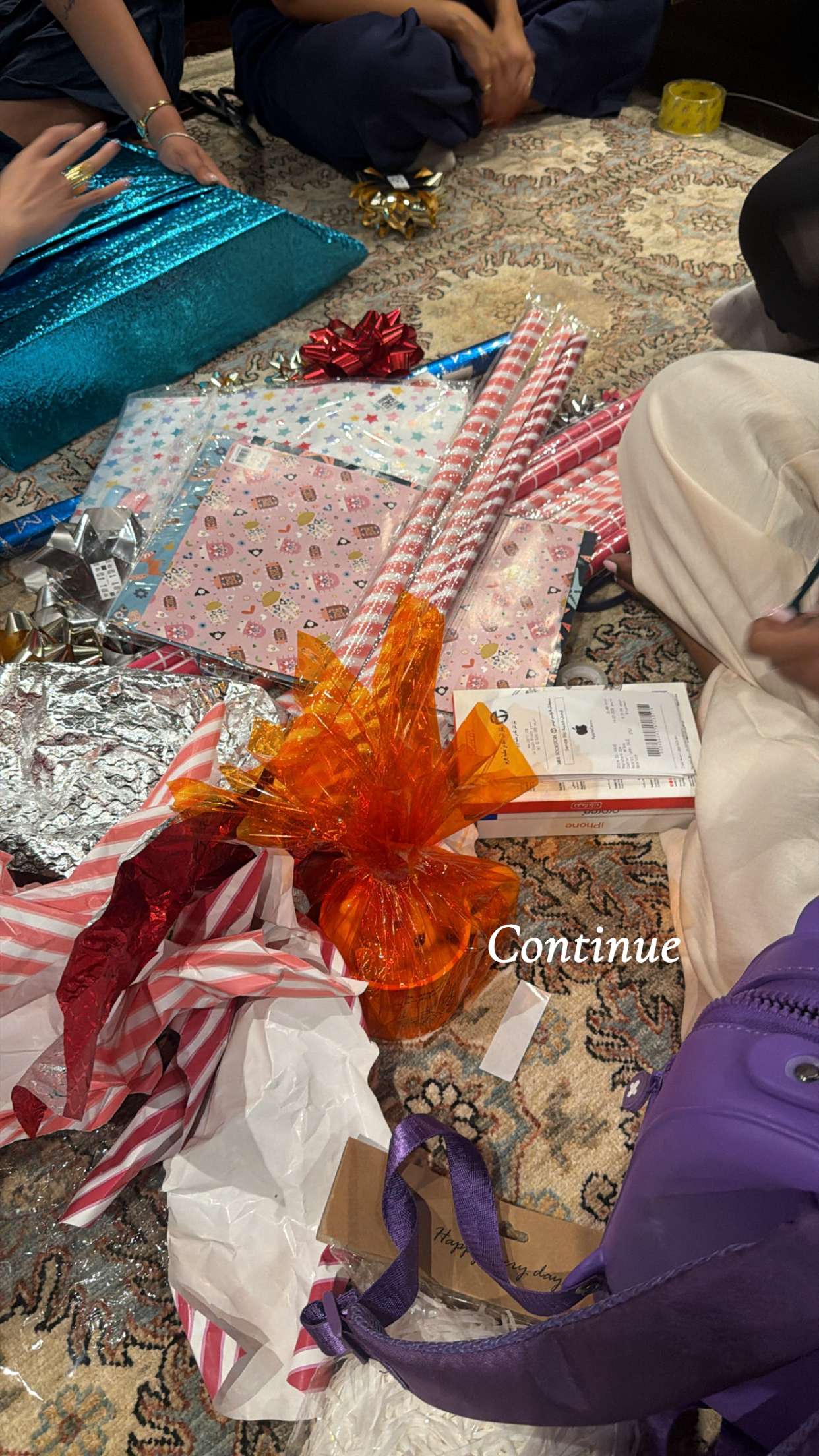 محتوى سناب شات لـ نجلا الودعاني 🧠