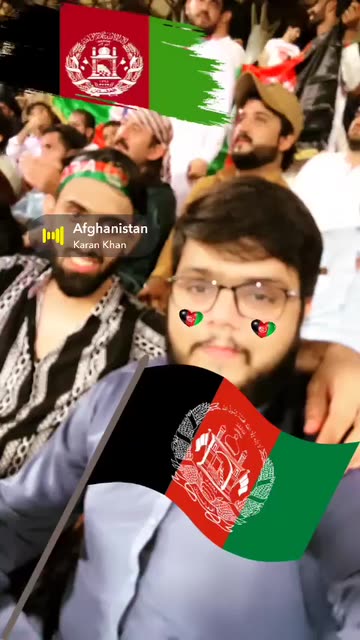 Preview for a Spotlight video that uses the Afghanistan Lens