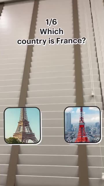 Preview for a Spotlight video that uses the Guess the Country Lens
