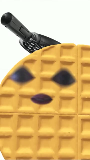 Preview for a Spotlight video that uses the WAFFLE Lens