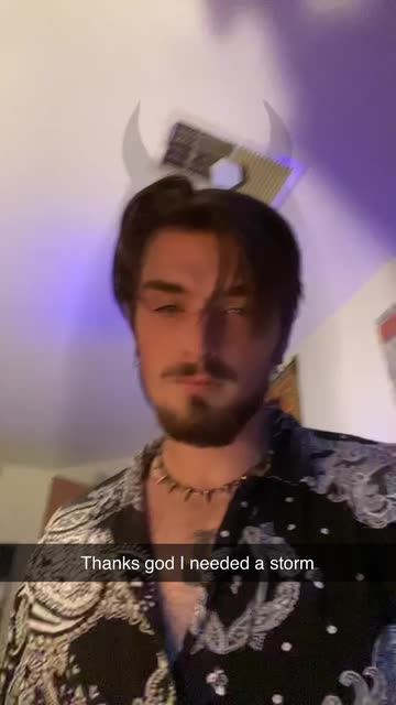 Preview for a Spotlight video that uses the devil shadow Lens