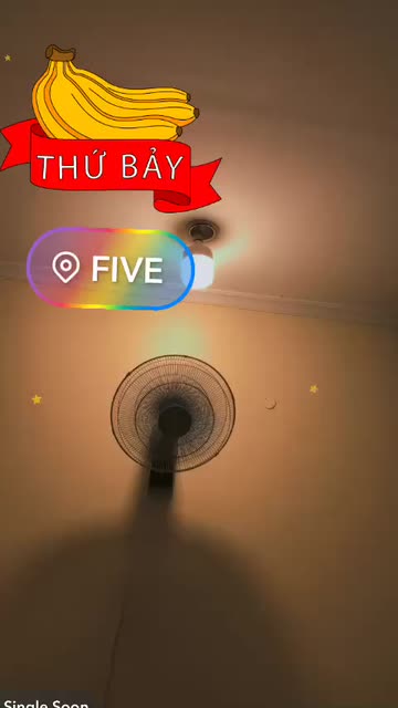 Preview for a Spotlight video that uses the star stickers Lens