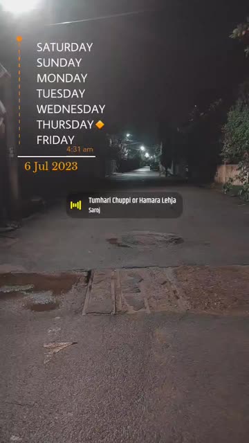 Preview for a Spotlight video that uses the 7DAYS Lens