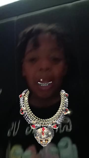 Preview for a Spotlight video that uses the Choppa Iced Out Lens
