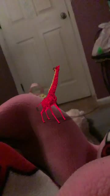 Preview for a Spotlight video that uses the Crazy Giraffe Lens